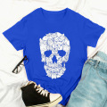 Halloween Costume Skull Cat T-Shirt