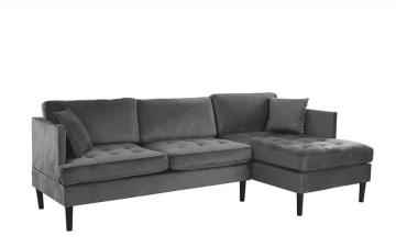 Fabric sofa corner combination
