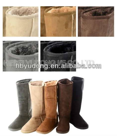 waterproof sheepskin boots