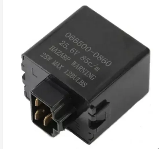 3 Pin 24V Flasher Turn Signal Relay - 066500-0860, 819801310, 819801360
