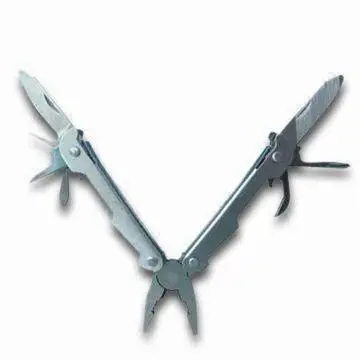 Mutifunctional Pliers, Made of Stainless Steel, Logos Can be Printed on Handles