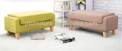 Modern colouful storage stool furniture