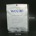 custom zip lock aluminum plastic pouch bags