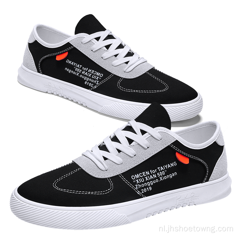 Heren casual canvas sneakers