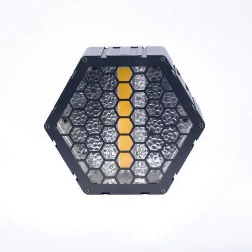 LED 3pcs 60W Pixel Retro Light Splicing Stage Background Light