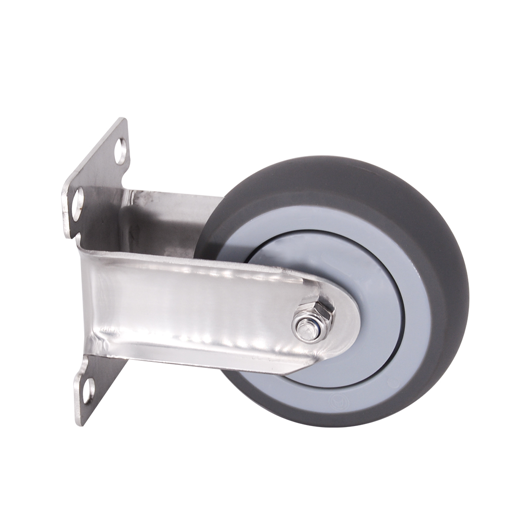 Stainless Steel Non Swivel Castors