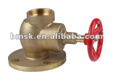 Straight Through Fire Hydrant Valve