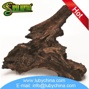 High quality reisinic ornaments for vivarium decoration