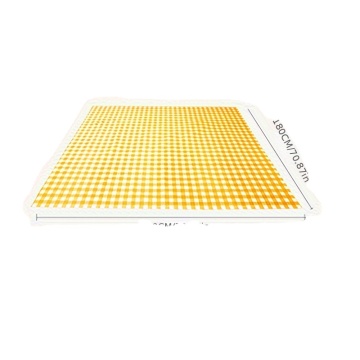  Waterproof and Fireproof 71x71 Inches Disposable Picnic Mat - Ideal for Beaches, Outdoors, and BBQs 