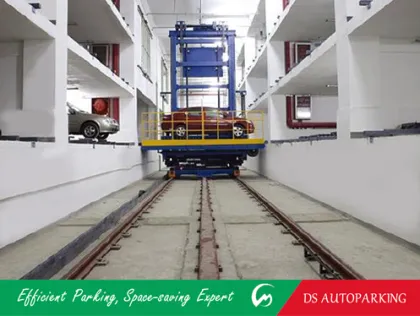 PXD fully automated laneway stacker intelligent car parking