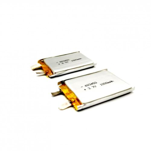lithium-ion polymer battery 603450 3.7V 1000mah 2000mah
