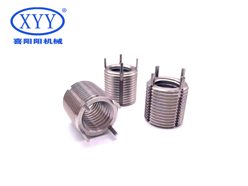 M10 Metal Thread Repair Key Locking Connector Zinc Material Packed in Carton