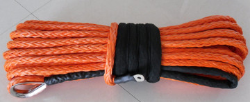 Winch Rope With Lug/Eyelet/ Sleeve/ Hook/Tube Thimble