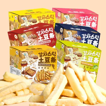 JIUR New Flavors Honey Butter Potato Stick Snacks - Healthy Exotic Snacks for Sale