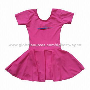 UV Lycra Leotard Dress for Children's