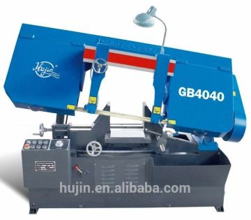 GB4040 Band Saw Machine for cutting stainless steel
