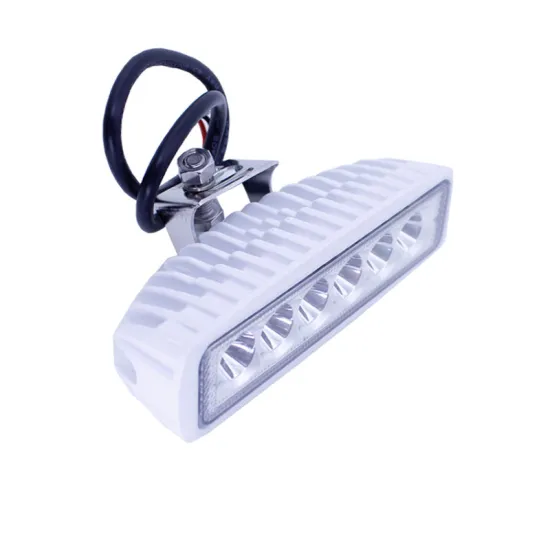 6.3 Inch Aluminum LED Light Bar for Marine Boats
