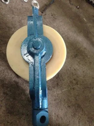 Hold Down Galvanized Stringing Block