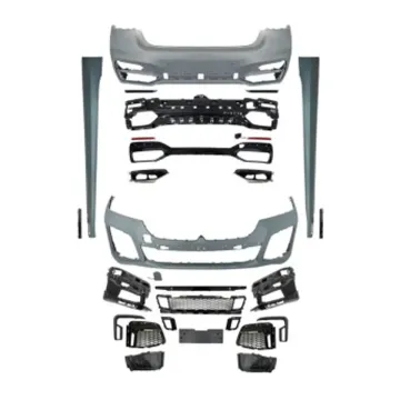 760 M-Tech Style Car Parts - Front Rear Bumper Body Kit for BMW G11 G12 2019-2022