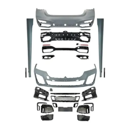 760 M-Tech Style Car Parts - Front Rear Bumper Body Kit for BMW G11 G12 2019-2022