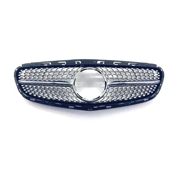 Diamond Style ABS Car Bumper Front Grille for BENZ W215 AMG 2014-2016