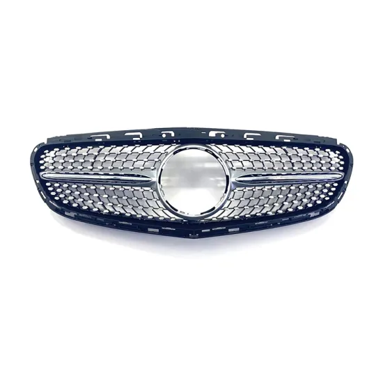 Diamond Style ABS Car Bumper Front Grille for BENZ W215 AMG 2014-2016
