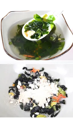 Beauty Seaweed Soup Kelp Soup