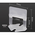 Solid base of brick leveler (2)