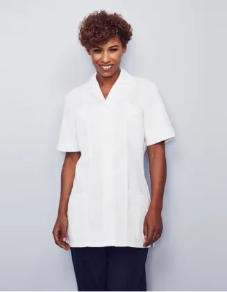 Color piping healthcare uniform