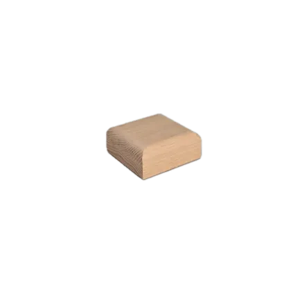 Elegant Wooden Handrail Elbow for Spiral Stairs