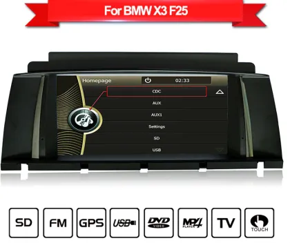 Car GPS navigation for BMW X3 F25