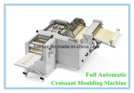 Electric Bakery Equipment Automatic Croissant Moulder Machine