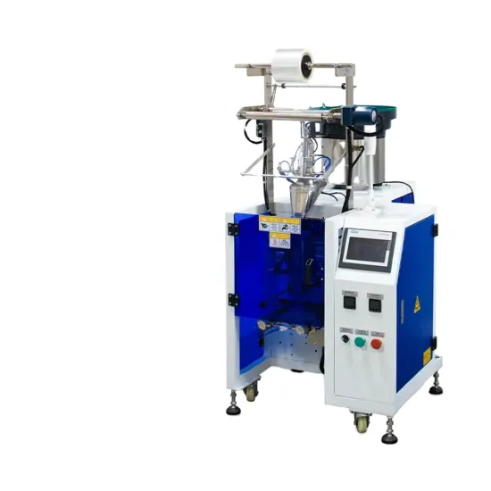 Automatic Hardware Fasteners Counting and Packaging Machine