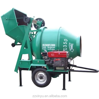 China Concrete Mixer: Construction Industry Tool Machine