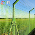 Sicurezza Anti Climb Razor Wire Airport Fence