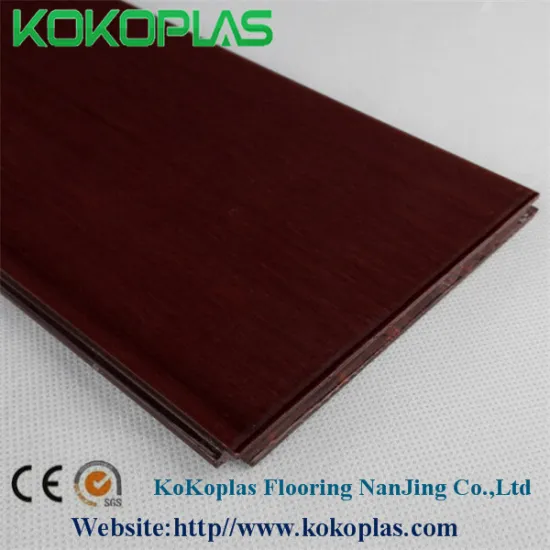 Resilient Plastic Composite Floor / Marine Vinyl Flooring