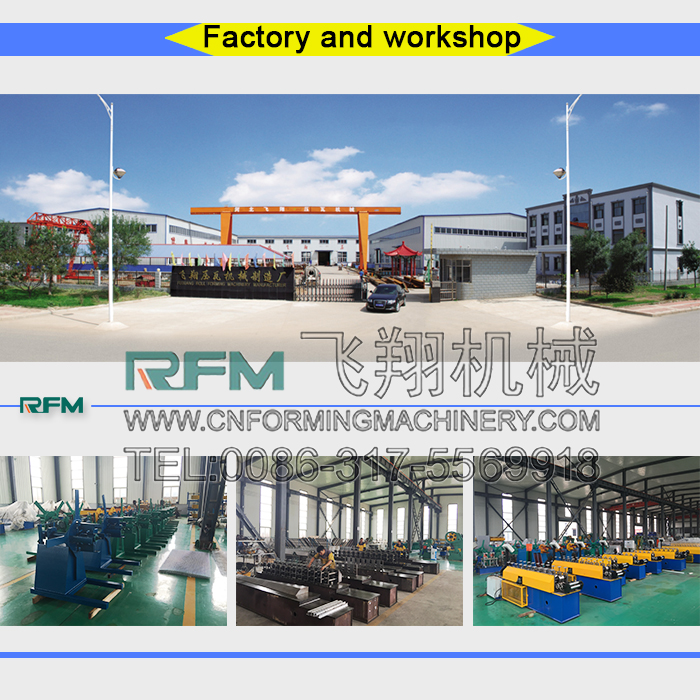 High Frequency Roll Shutter Cold Forming Machinery