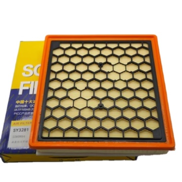 OEM 55560894 SY3281 Air Filter for Multiple Models: Buick Regal, Lacrosse, Roewe E950, MAXUS D90, T60, T90, Chevrolet Malibu
