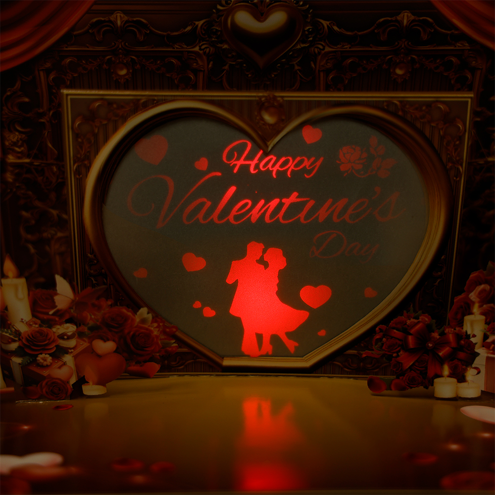 romantic music cards