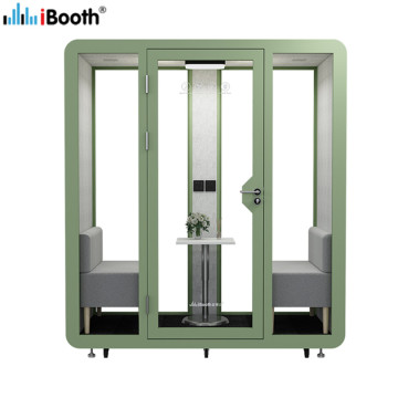 Soundproof office booth meeting cabin recording rooms