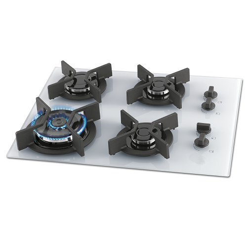 4-Burner Fischer Stove Cooker Top