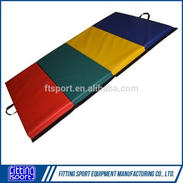 4 panel club rainbow gymnastic padding(actual photo attached)
