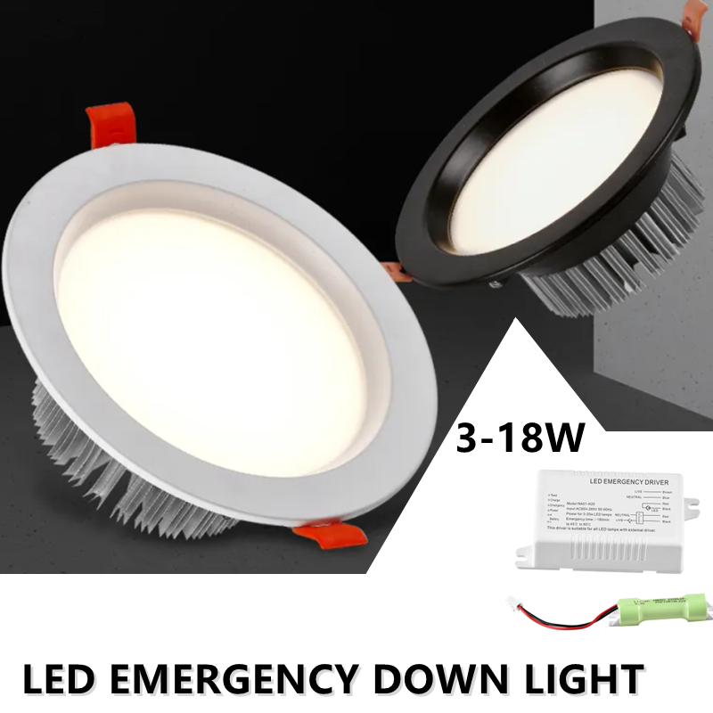 Luz de emergencia LED recargable