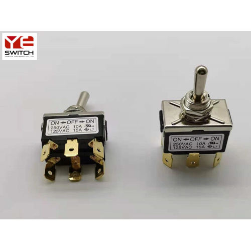 Toggle Switch for Medical Instrument Equipment