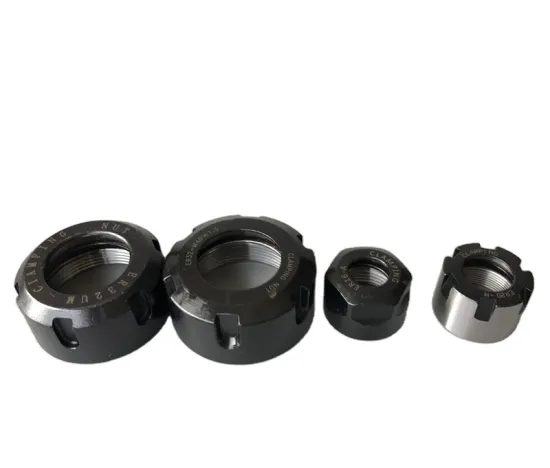 CNC Tool Holder Nuts: ER Collet Nuts ER16A, ER20M, ER32, UM Types - Clamp Nut