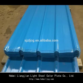 900mm width corrugated color coated steel sheet 7 days delivery