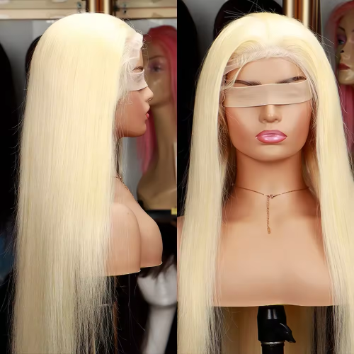 Raw 13x4 13x6 Honey Blonde Color Blonde 613 Hd Lace Frontal Wig Human Hair Raw 13x4 13x6 Honey Blonde Lace Front Wigs 613 Hd Transparent Full Lace Wig Human Hair Supplier