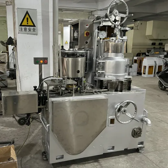 Full Automatic Tin Can Vacuum Sealing Machine