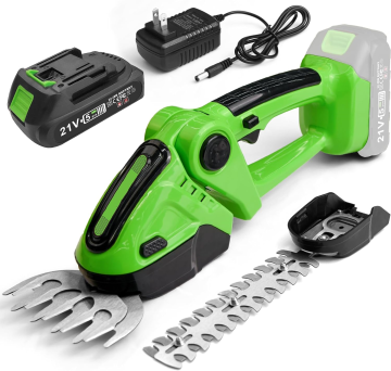 F.EASY.D 2-in-1 Grass Shear & Hedge Trimmer