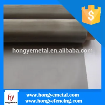 25 Micron Stainless Steel Wire Mesh
